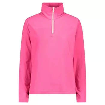 Толстовка CMP 31G3656 Half Zip, розовый