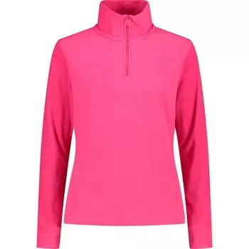 Толстовка CMP 31G3656 Half Zip, розовый