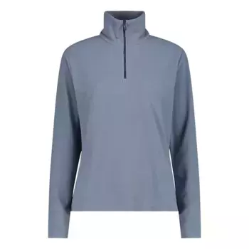 Толстовка CMP 31G3656 half zip, серый