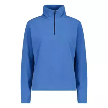 Толстовка CMP 31G3656 half zip, синий