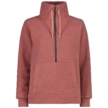 Толстовка CMP 32P3806 Half Zip, розовый