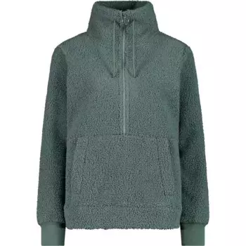 Толстовка CMP 32P3806 half zip, зеленый