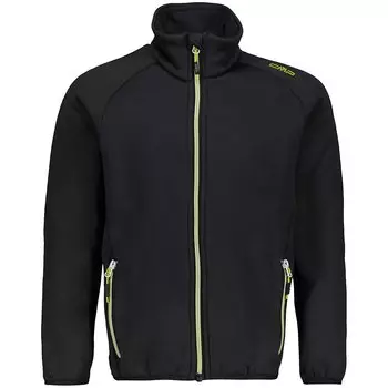 Толстовка CMP 39E2334 Full Zip, черный