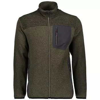 Толстовка CMP 39H0767 Heavy, зеленый