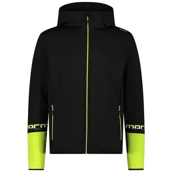 Толстовка CMP Fix Hood 32E2987, черный