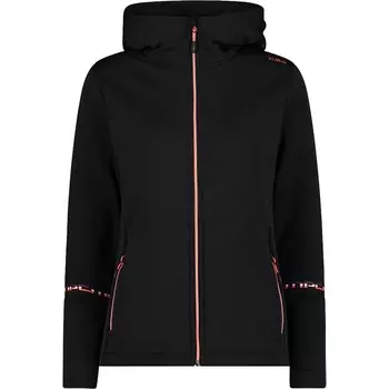 Толстовка CMP Fix Hood 32E4076, черный