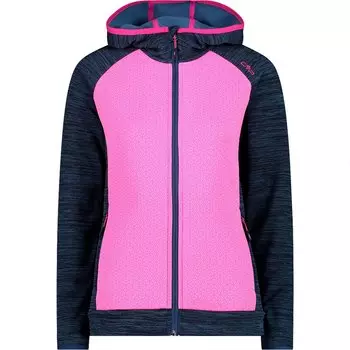 Толстовка CMP Fix Hood 32E5746, розовый