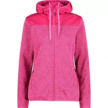 Толстовка CMP Fix Hood 32H5666, розовый