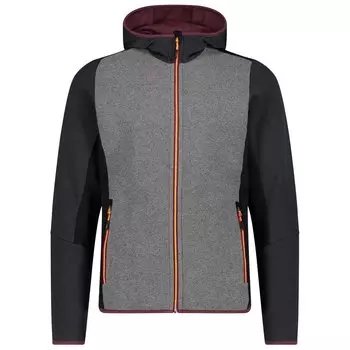 Толстовка CMP Fix Hood 32M2257, серый