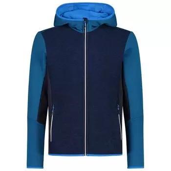 Толстовка CMP Fix Hood 32M2257, синий