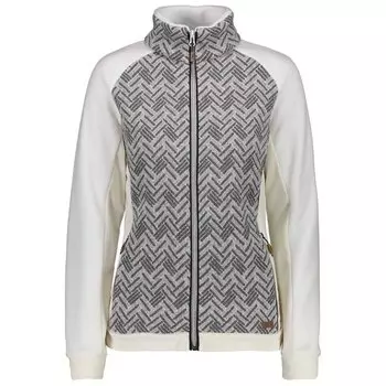 Толстовка CMP Jacket 38J3616, белый