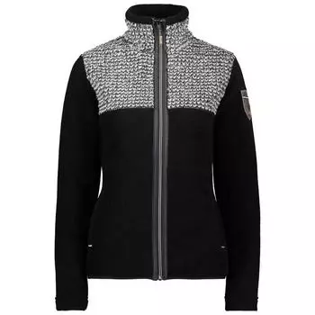 Толстовка CMP Jacket 38M3576, черный