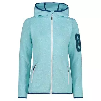 Толстовка CMP Jacket 3H19826 Hooded, синий