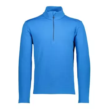 Толстовка CMP Sweat 3E15747 half zip, синий
