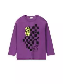 Толстовка Coccodrillo, цвет violett