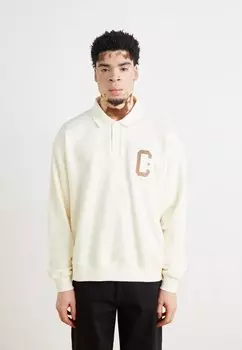 Толстовка COLLARED CREW Converse, молочный