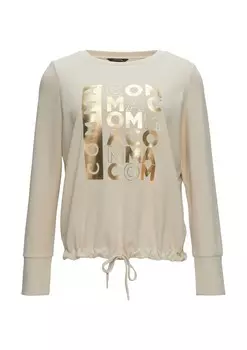 Толстовка COMMA, бежевый