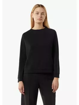 Толстовка comma Sweatshirt langarm, черный