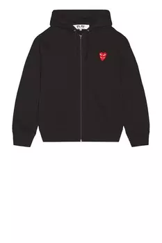 Толстовка Comme Des Garcons Play, черный
