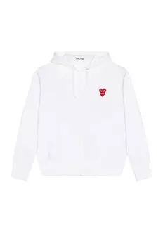 Толстовка Comme des Garons, белый