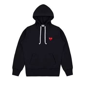 Толстовка Comme des Garons PLAY Черный
