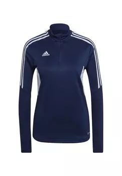 Толстовка CONDIVO adidas Performance, синий