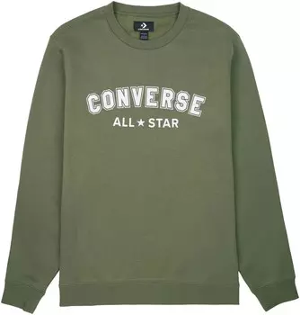 Толстовка CONVERSE, оливковый