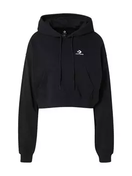 Толстовка CONVERSE Star Chevron, черный