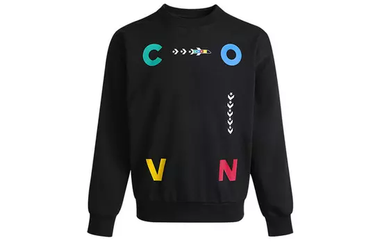 Толстовка Converse унисекс, цвет Black