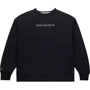 Толстовка Converse унисекс, цвет Black