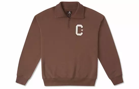 Толстовка Converse унисекс, цвет Brown