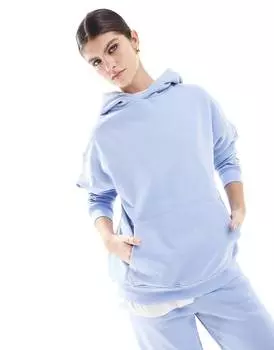 Толстовка Cotton:On Classic, голубой