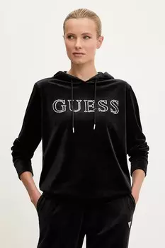 Толстовка COUTURE Guess, черный