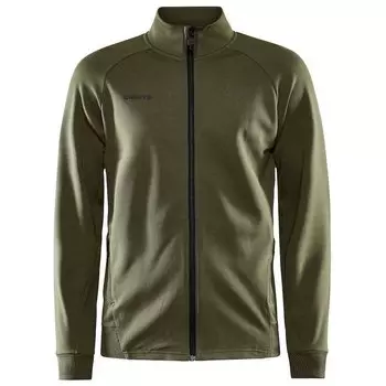 Толстовка Craft ADV Unify Full Zip, зеленый