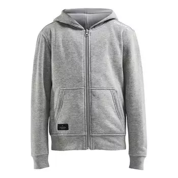 Толстовка Craft Community Full Zip, серый
