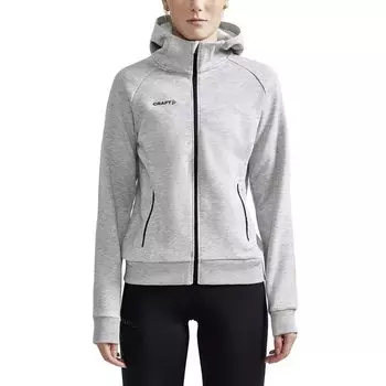 Толстовка Craft Core Soul Full Zip, серый