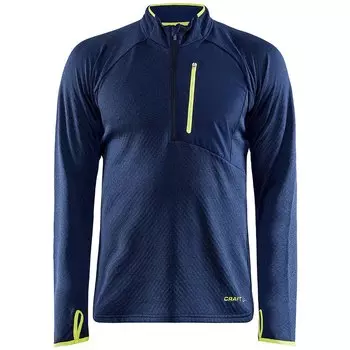 Толстовка Craft Core Trim Thermal ML, синий