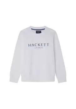 Толстовка CREW Hackett London, цвет white