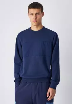 Толстовка CREWNECK C-TECH Champion, синий