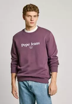 Толстовка DALE CREW Pepe Jeans, сиреневый