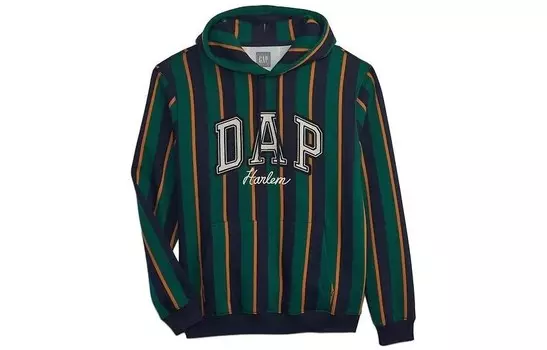 Толстовка Dapper Dan Co-brand унисекс Gap, зеленый