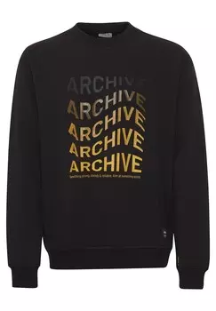 Толстовка DARCIO CREW SW Solid, черный