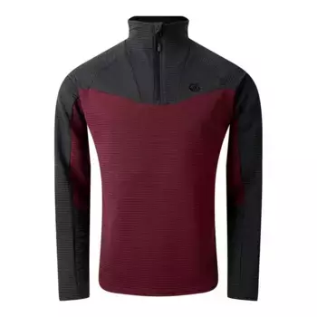 Толстовка Dare2B Dignify IV Core Stretch half zip, фиолетовый
