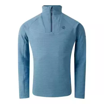 Толстовка Dare2B Dignify IV Core Stretch half zip, синий