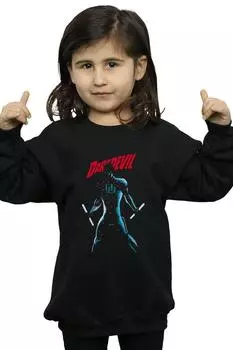 Толстовка Daredevil On Target Marvel, черный