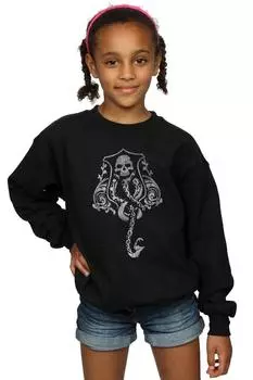 Толстовка Dark Mark Crest Harry Potter, черный