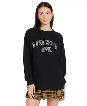 Толстовка Dede Boyfriend Crew Volcom, черный