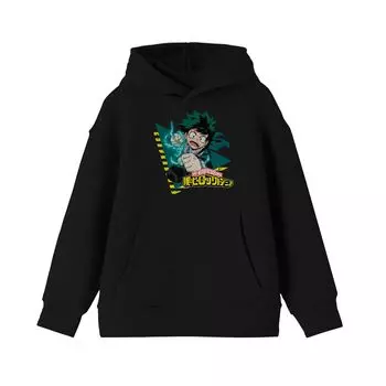 Толстовка Deku Fighting Mode My Hero для мальчиков 8–20 лет Licensed Character