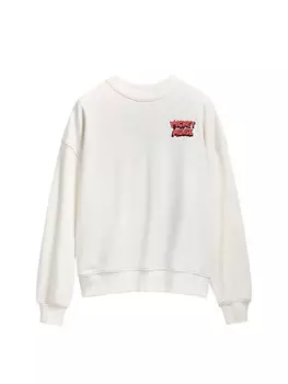 Толстовка Desigual, белый