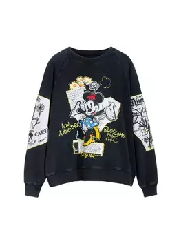 Толстовка Desigual, черный